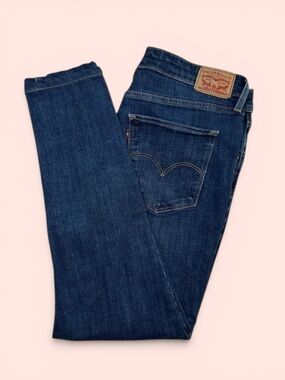 Levi’s Women’s W31 Dark Blue 721 High Rise Skinny Jeans